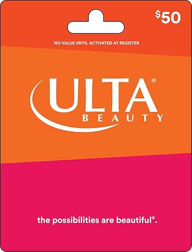 Ulta Beauty Physical Gift card - $50 | Amazon (US)