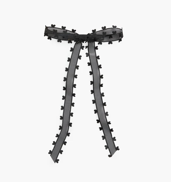 The Kaye Bow - Black | Hill House Home US