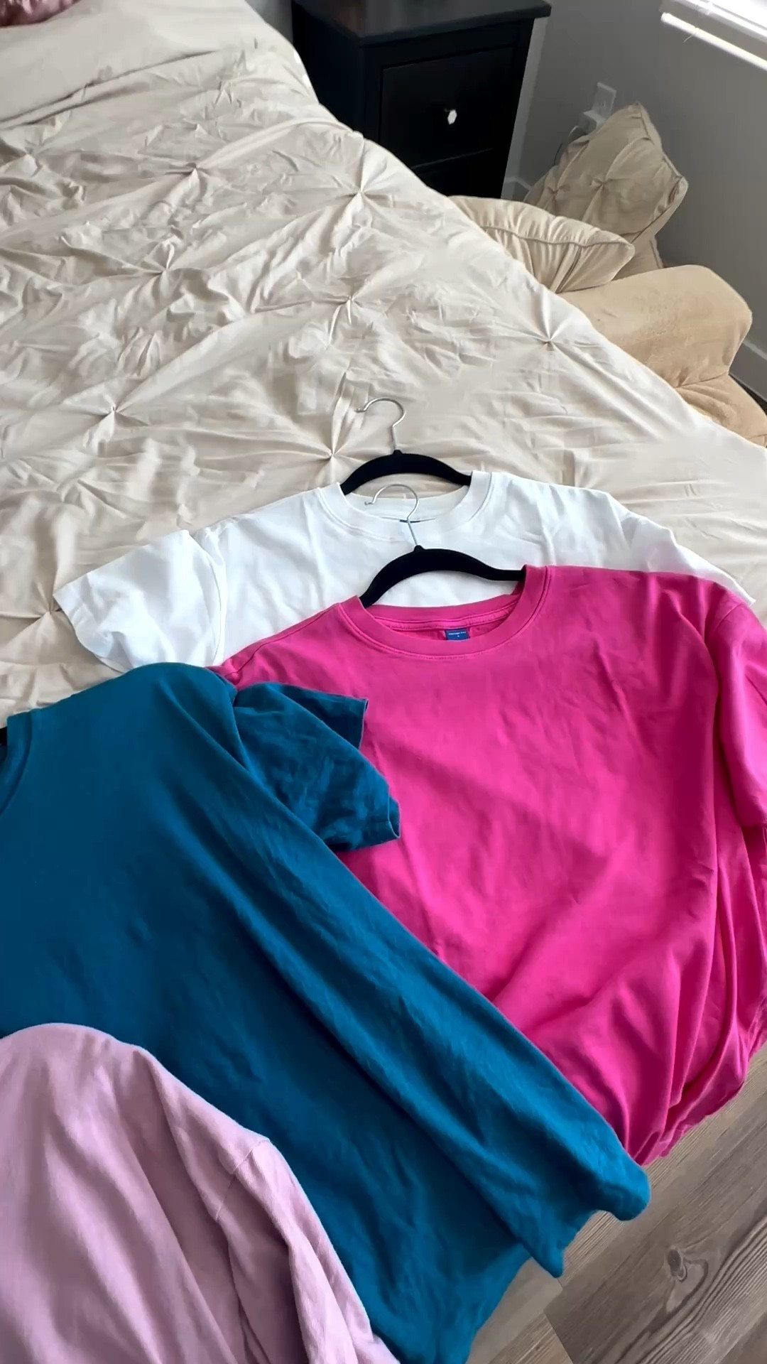 Bring me ALL the bright colors for spring & summer! These shirts are so comfortable and so easy to style, I needed them in all the colors. The bright pink is only $6 right now!

#LTKootd #LTKMidsize #LTKSaleAlert