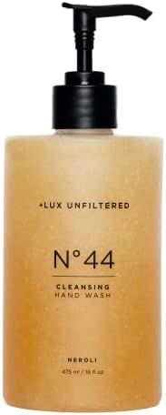 Amazon.com : + Lux Unfiltered N°44 Cleansing Hand Wash in Neroli - Everyday Moisturizing Liquid ... | Amazon (US)