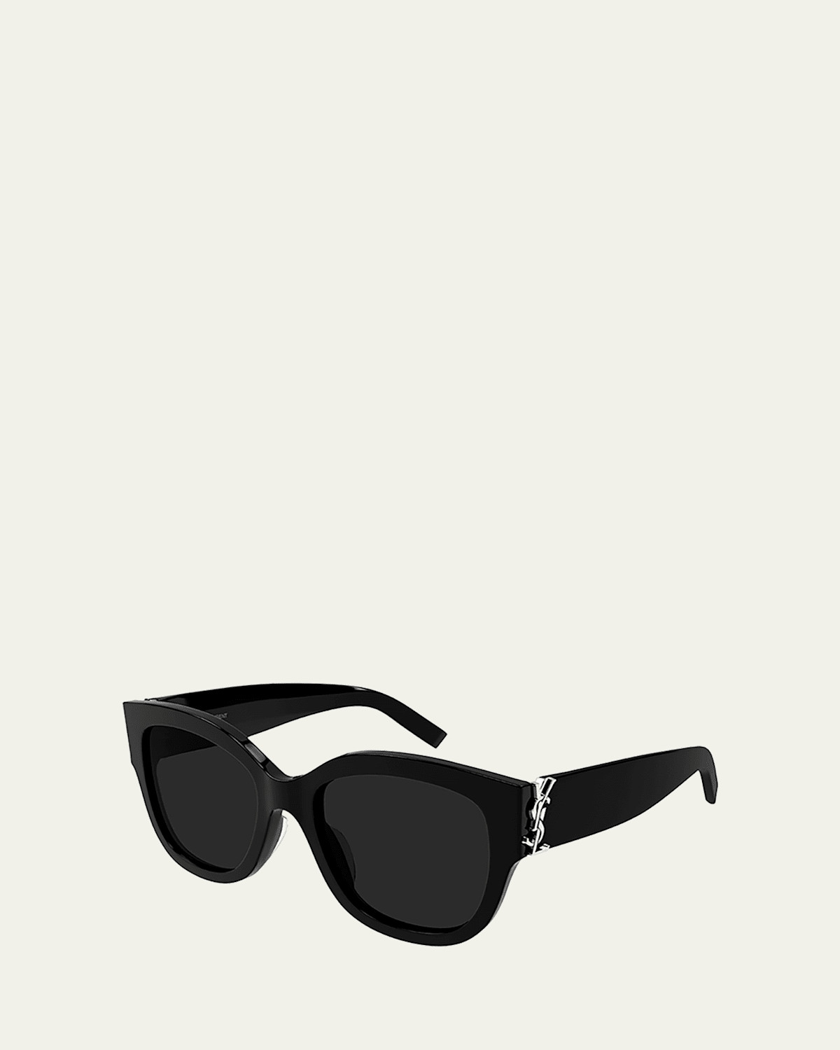 YSL Oversized Acetate Cat-Eye Sunglasses | Bergdorf Goodman