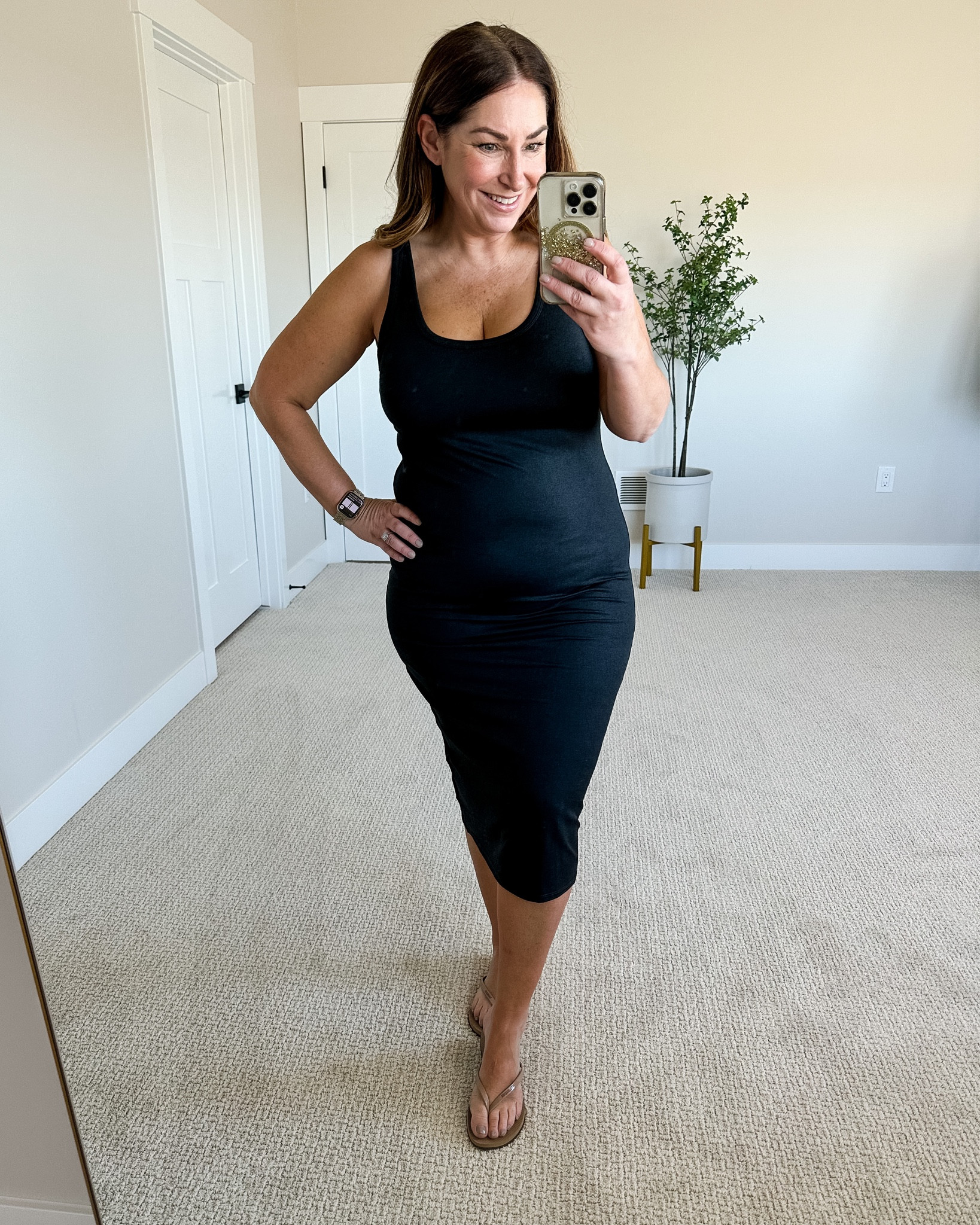 vuori black dress Vuori Womens One Shot Tennis Dress main image 0