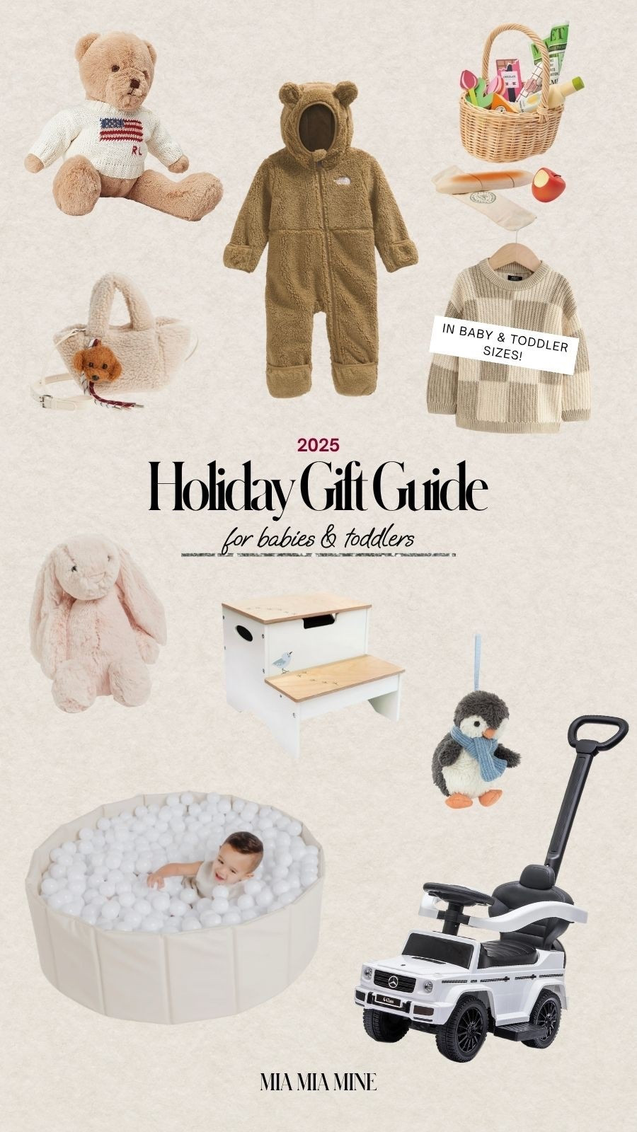 Holiday gifts for babies and toddlers
Gifts guide for kids 

#LTKGiftGuide #LTKFindsUnder100 #LTKKids