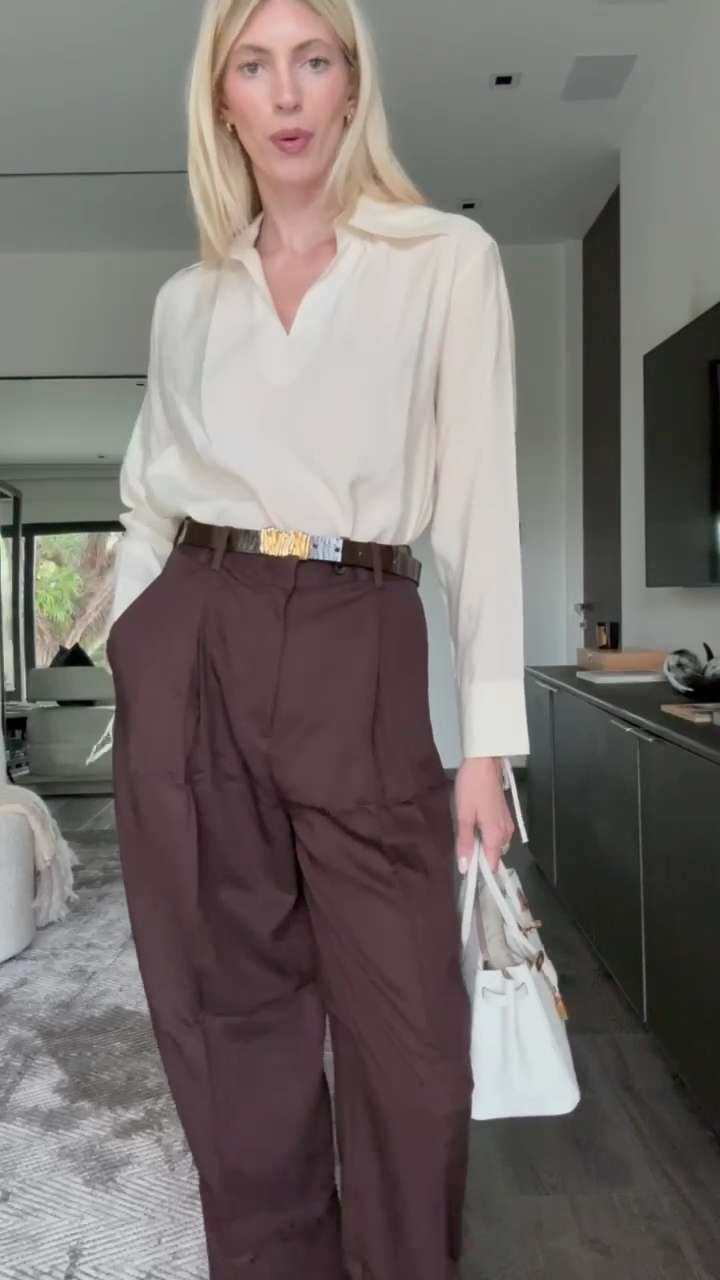 I like the idea of a blouse!  

 

#LTKStyleTip