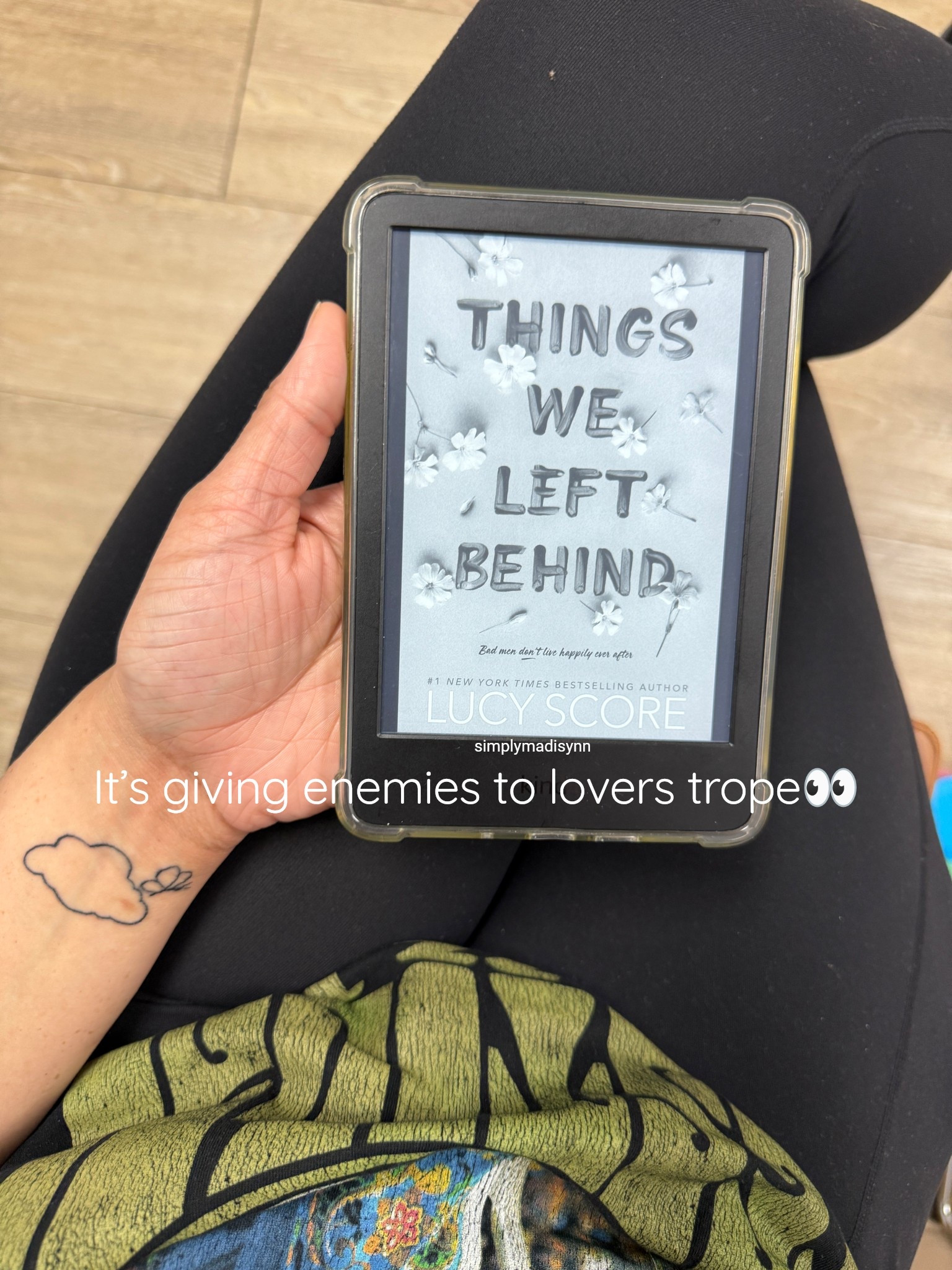 Kindle reads are the best.  Get the #kindleunlimited membership, you won’t regret it💗 #lucyscore #thingsweleftbehind #kindlereads #kindle #simplymadisynn 

#LTKFindsUnder50 #LTKTravel #LTKSaleAlert