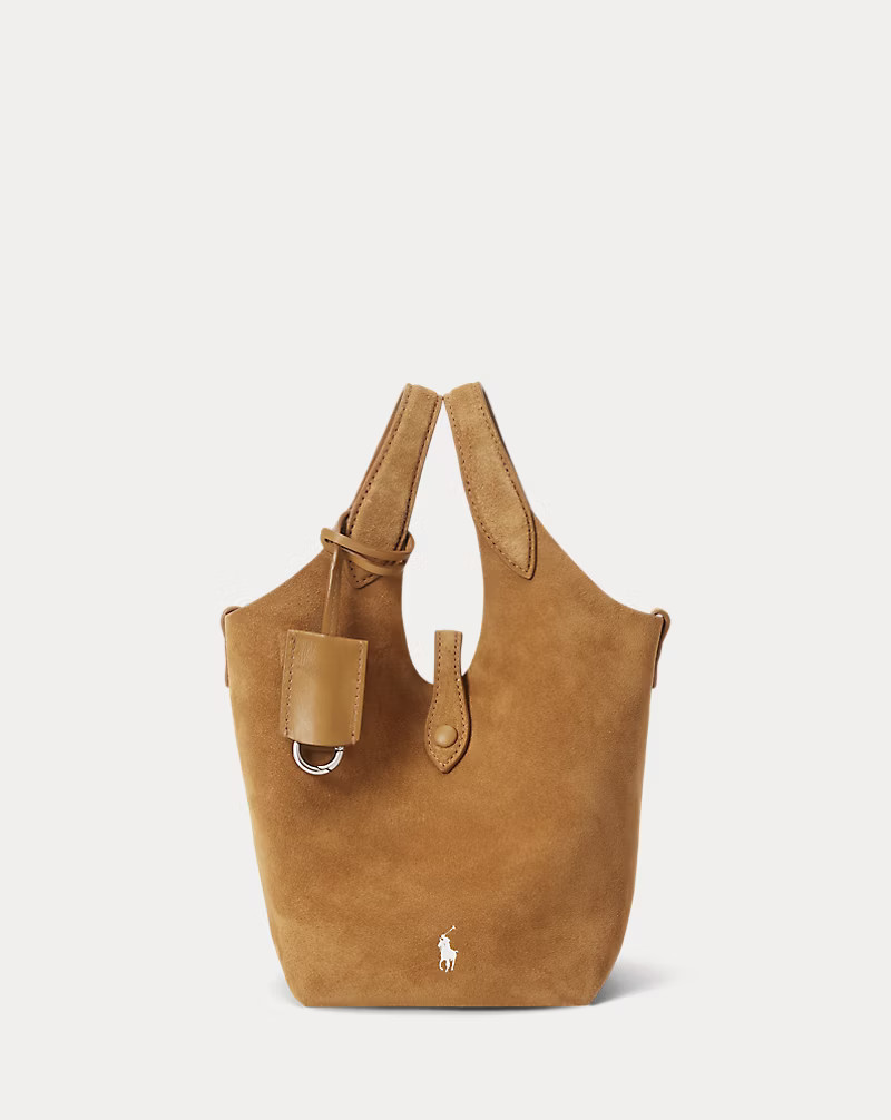 Polo Play Suede Small Tote & Crossbody | Ralph Lauren (UK)