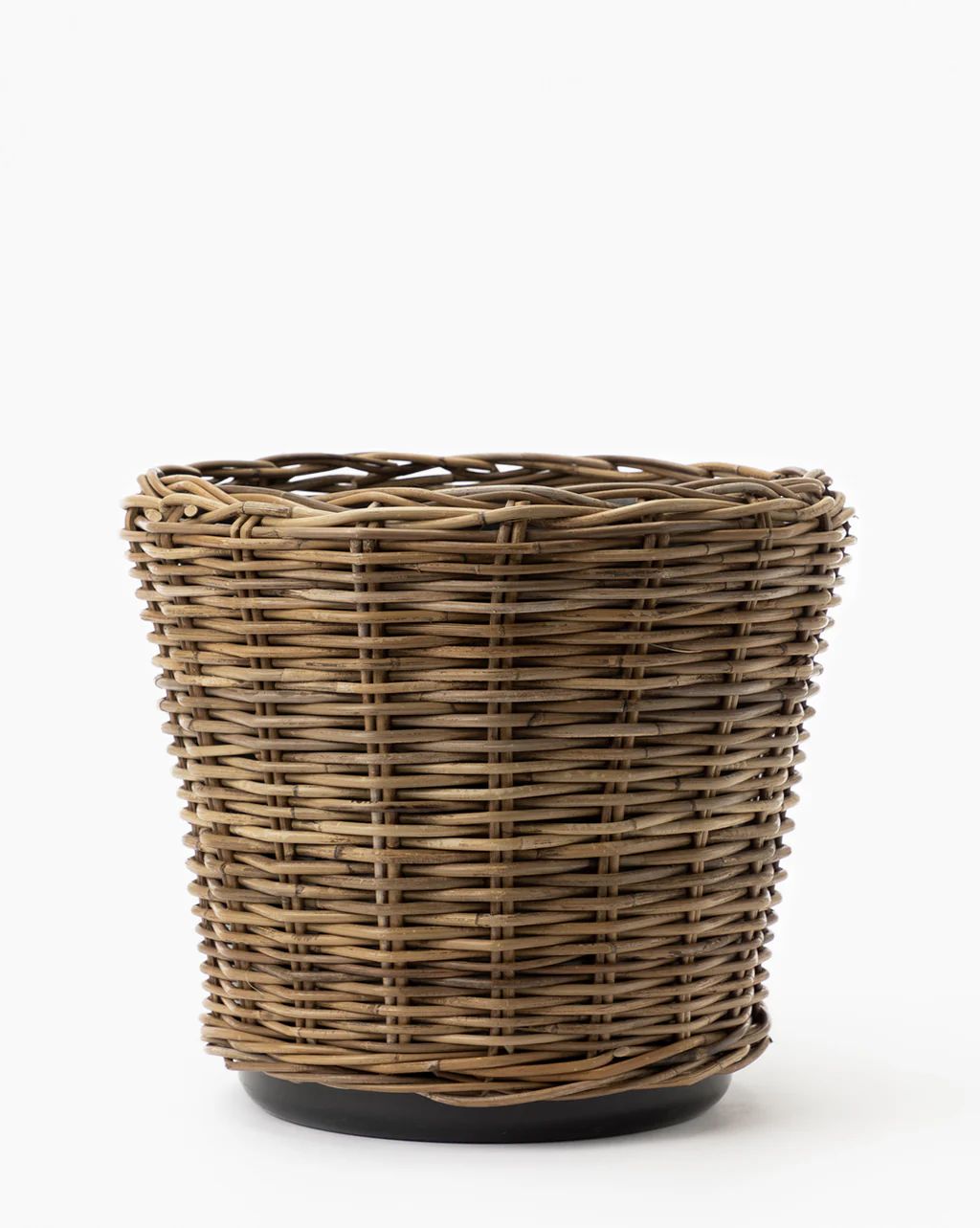 Lined Rattan Basket | McGee & Co.