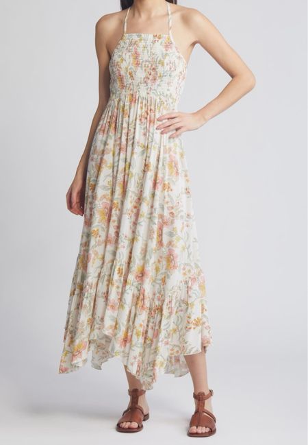 Heat Wave Floral Print High/Low Dress
Free People@ Nordstrom 

#LTKparties #LTKwedding #LTKSeasonal