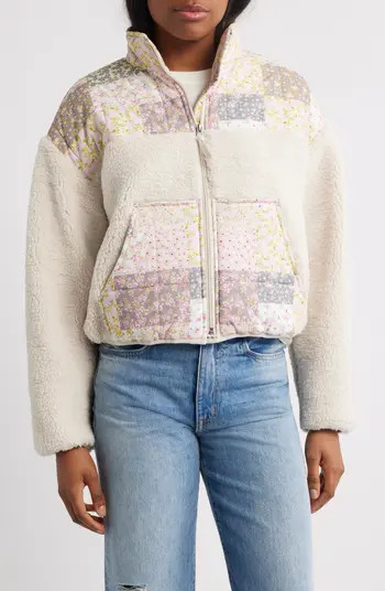 Thread & Supply Cozy Quilted Pocket Jacket | Nordstrom | Nordstrom