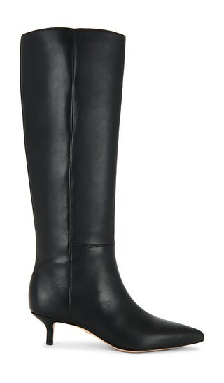 Veronica Beard Lisa 45 Tall Shaft Boot in Black. - size 8 | Revolve Clothing (Global)