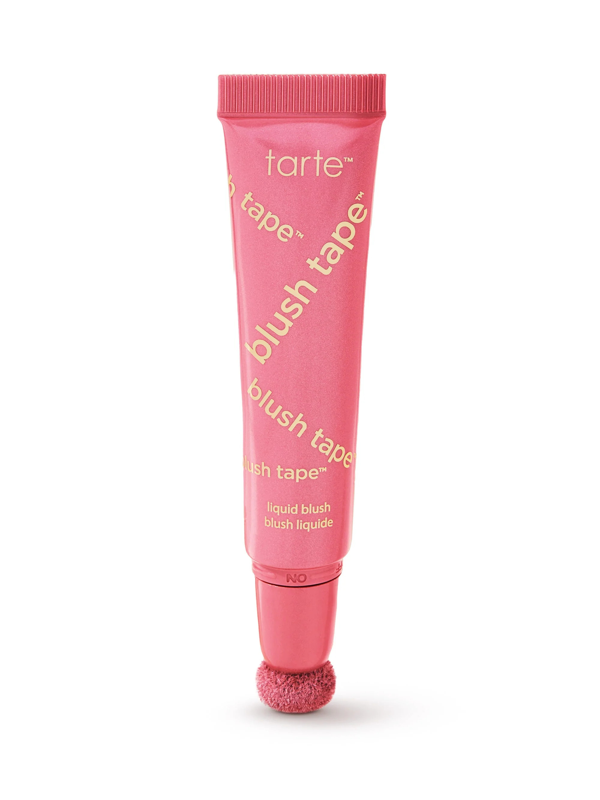 blush tape™ liquid blush satin coral pink | Tarte Cosmetics