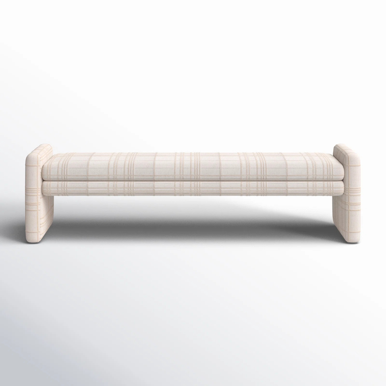 Geordi 70" Boucle Bench | Wayfair North America