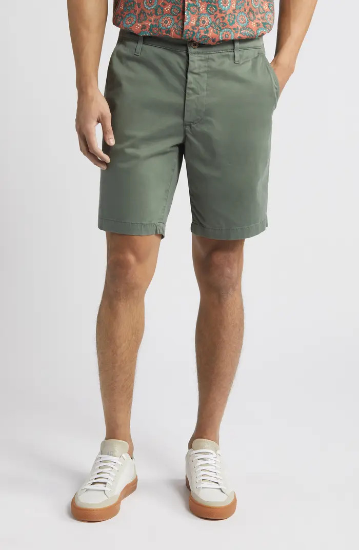 Wanderer 8.5-Inch Stretch Cotton Chino Shorts | Nordstrom