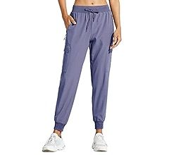 Libin Women's Cargo Joggers Lightweight Quick Dry Hiking Pants Athletic Workout Lounge Casual Out... | Amazon (US)