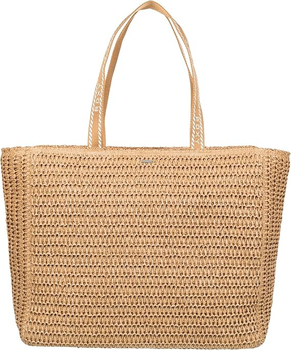 Roxy Women's Beach Tote Bag | Travel | Vacation | Straw | Lightweight | Breathable | Amazon (US)
