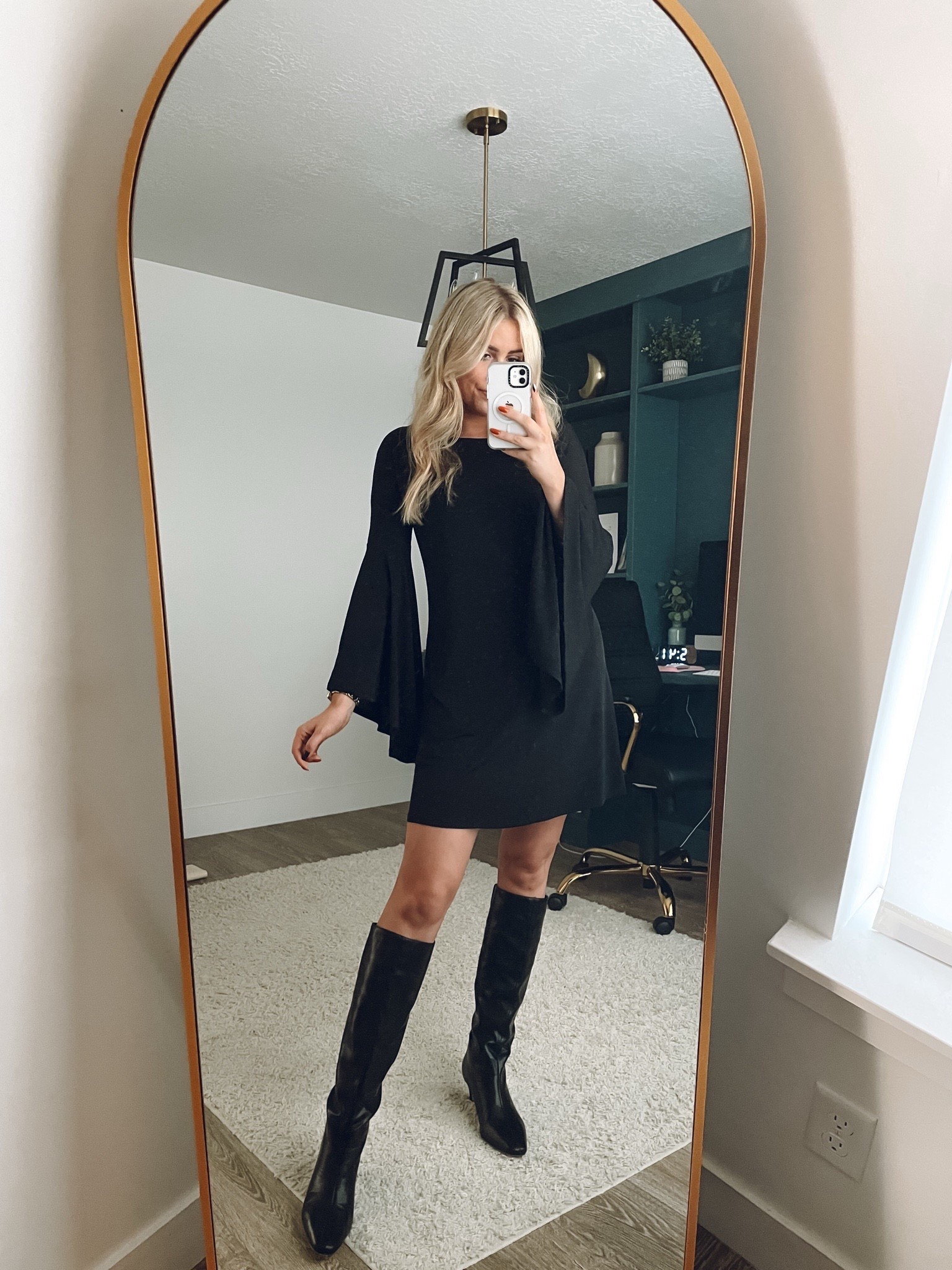 witchy outfit for our October book club last year!! these boots have stiletto heel but it’s so short so they’re comfortable!!! 

Dress: wearing M
Boots: sized up half 

| Halloween | witch outfit | Halloween costume | witch dress | black boots 


#LTKSeasonal #LTKFindsUnder100 #LTKHalloween

#LTKHalloween
