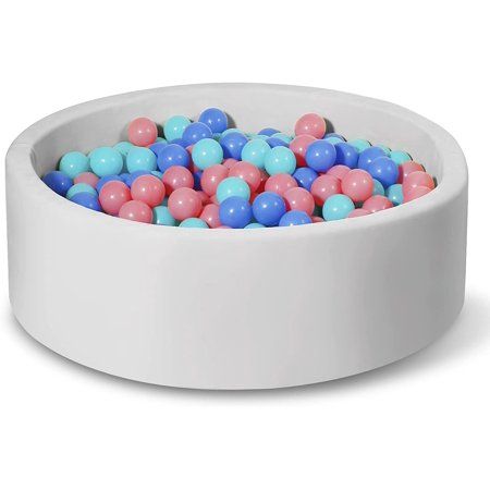 40 Deluxe Memory Foam Ball Pit for Baby Kiddie Balls Pool Handmade Toddler Ball Pits Infant Playpen  | Walmart (US)
