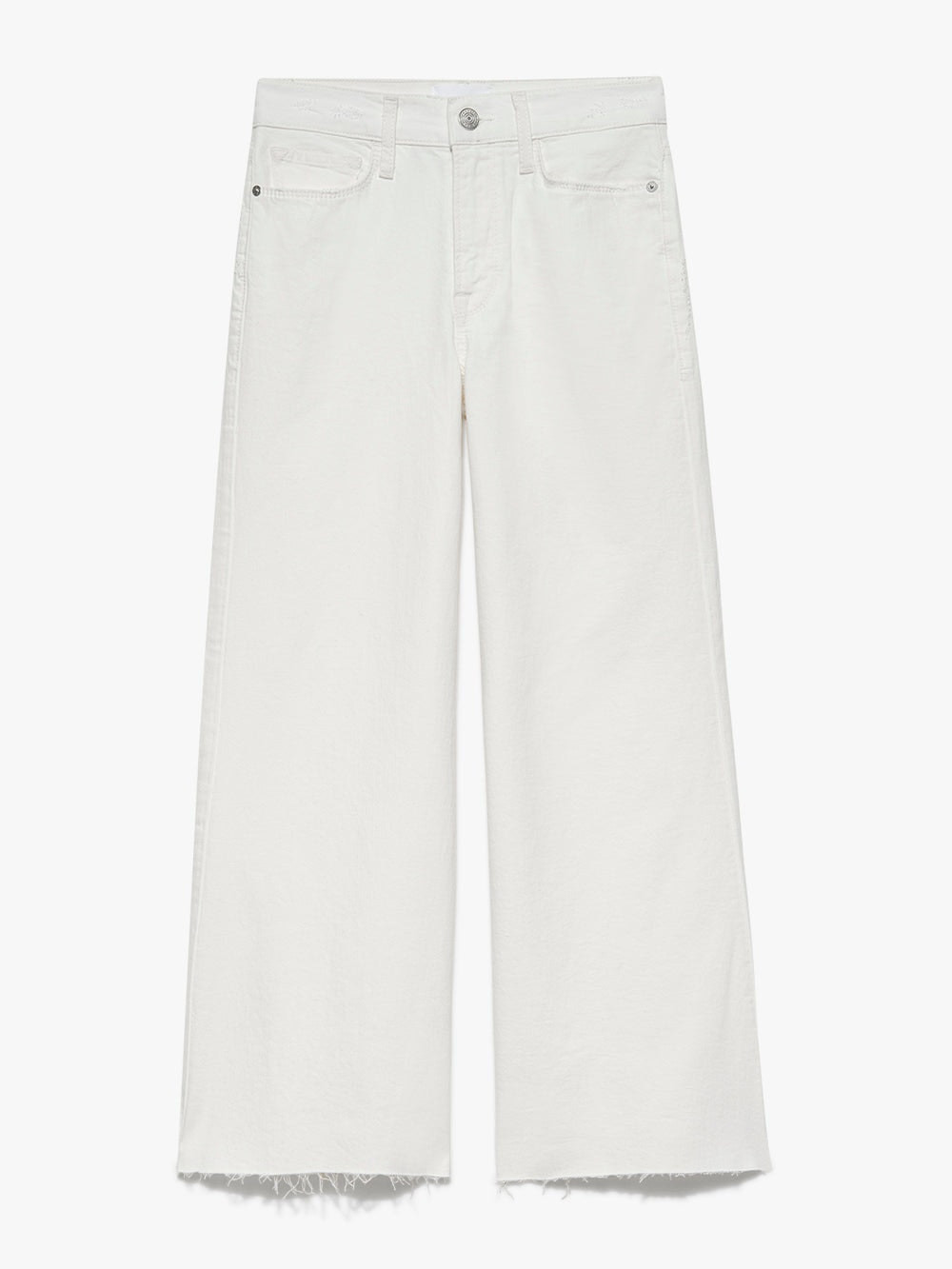 Le Palazzo Crop - Au Natural | Frame Denim