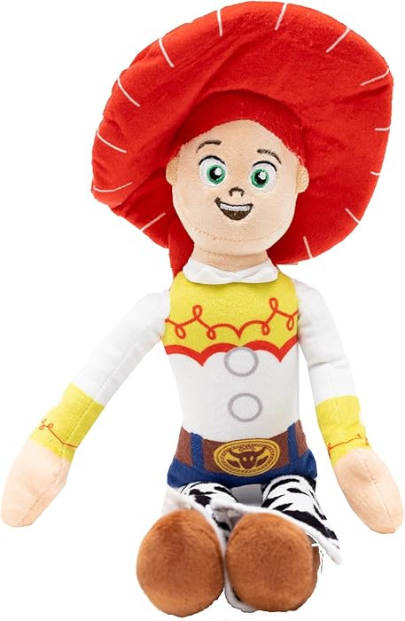 Buckle-Down Disney Dog Toy, Pixar Toy Story Jessie Full Body Pose, Plush | Amazon (US)