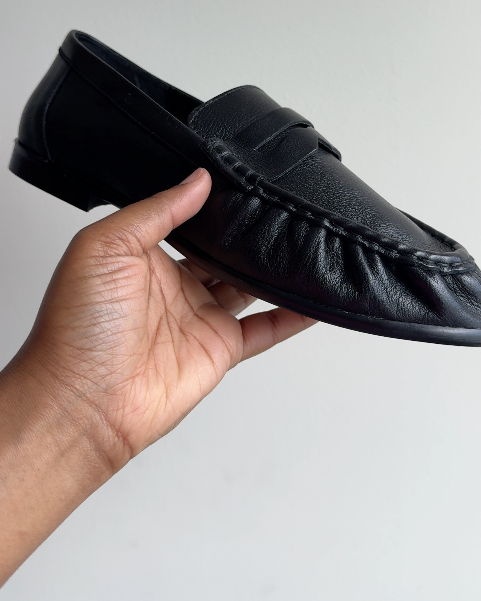 Black Loafer that’s very similar to the YSL loafer. True to size. 

#summershoe #loafers #flatshoestyle #summervibes 

#LTKShoeCrush #LTKParties #LTKSummerEdit