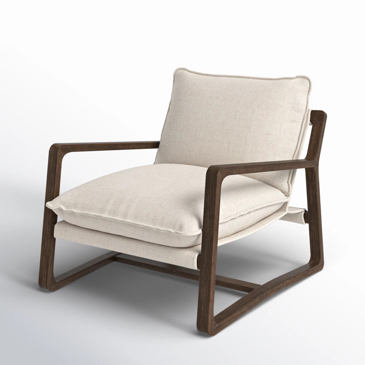 Goldberg Wooden Frame Armchair | Wayfair North America