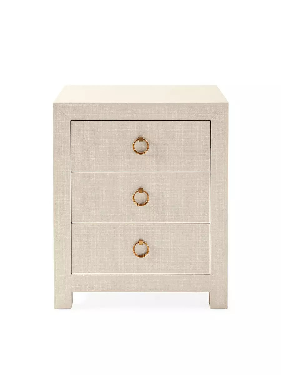 Driftway 3-Drawer Nightstand | Serena and Lily