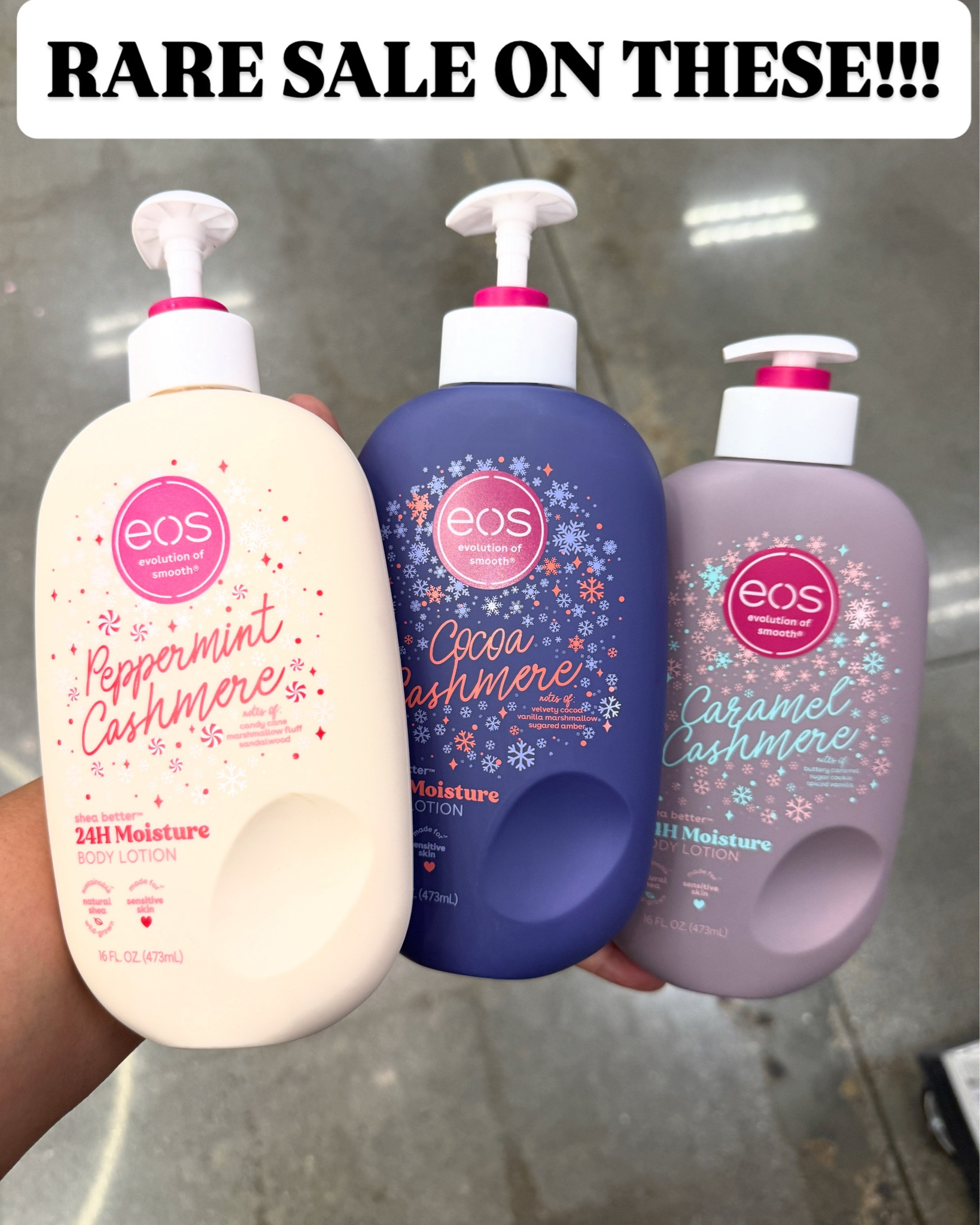 For the Eos fan this is the perfect gift for them !! The super pillows holiday moisture lotion and the cutest plush ever ! 

#LTKGiftGuide #LTKSeasonal #LTKHoliday
