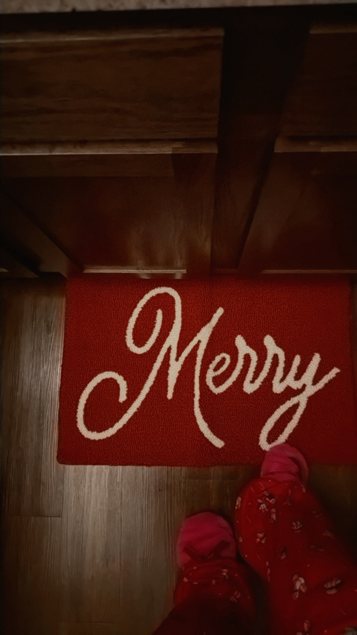 $15 Christmas rug for your kitchen from Walmart!! 

#LTKSeasonal #LTKHoliday #LTKvlog