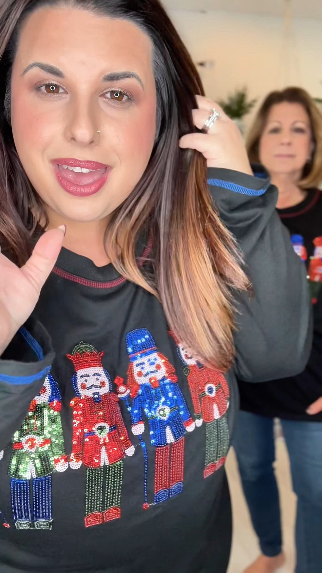 Get your festive tops before we are in full holiday mode 

#LTKFindsUnder50 #LTKSeasonal #LTKPlusSize