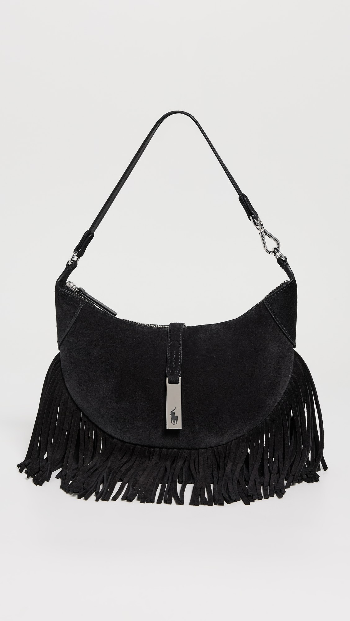 Suede Fringe Shoulder Bag | Shopbop