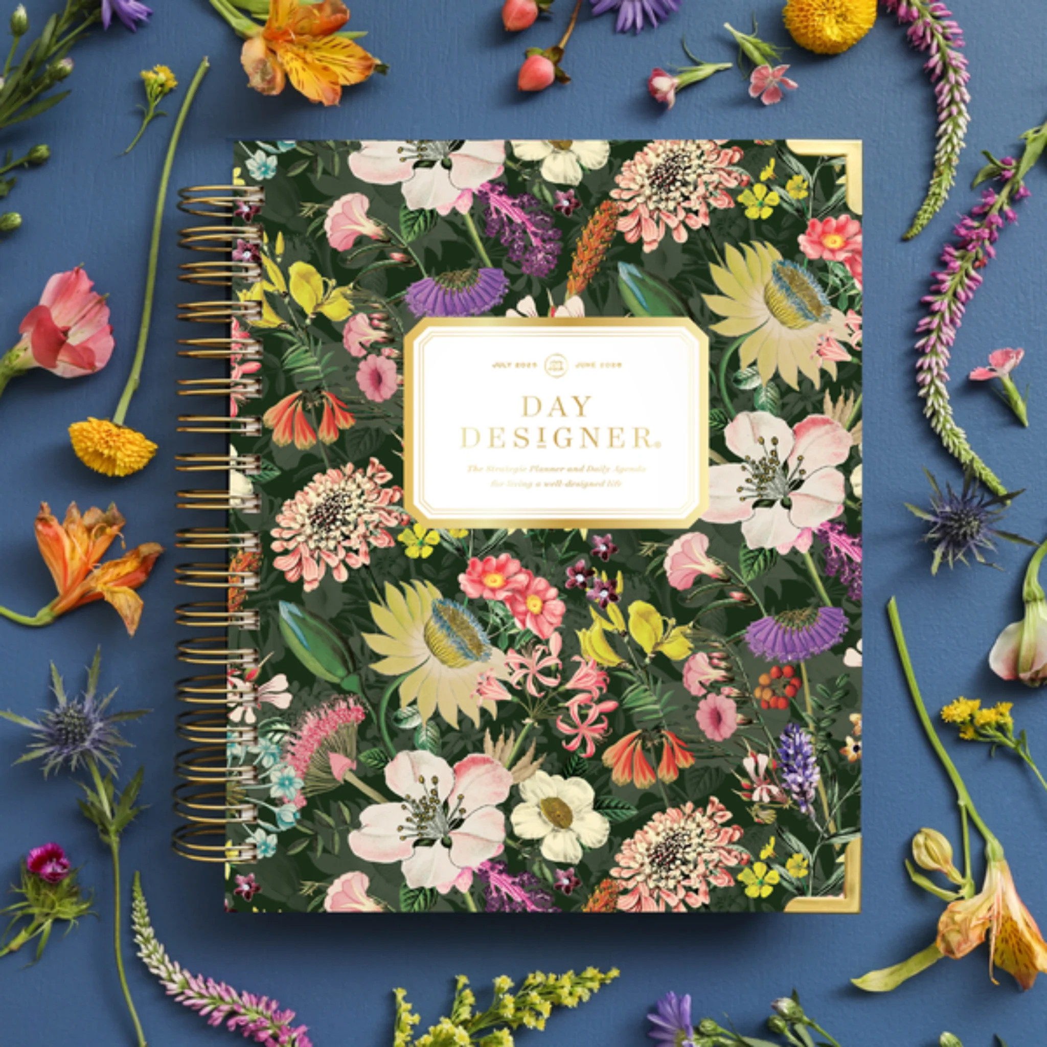 2025-26 Daily Planner: Alexandra | Day Designer