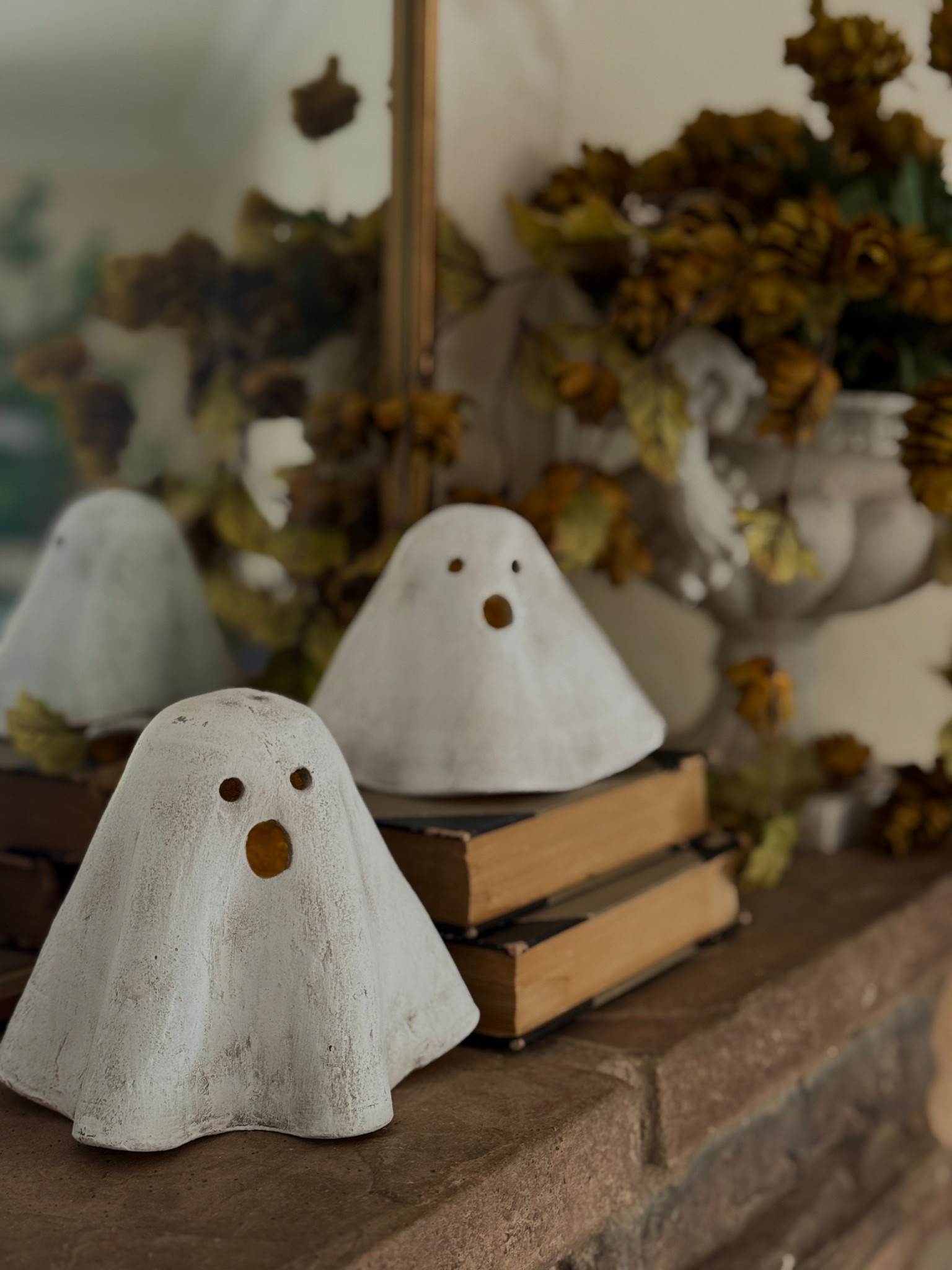 Cute little ghosties (votives) 👻

Discount code: JOY15 for 15% off these ghosts or any other Mud Pie items @mudpiegift

Ghost votives, Halloween decor, fall decor, ghost decor, votives, Halloween votives 

#LTKFindsUnder100 #LTKFindsUnder50 #LTKHome