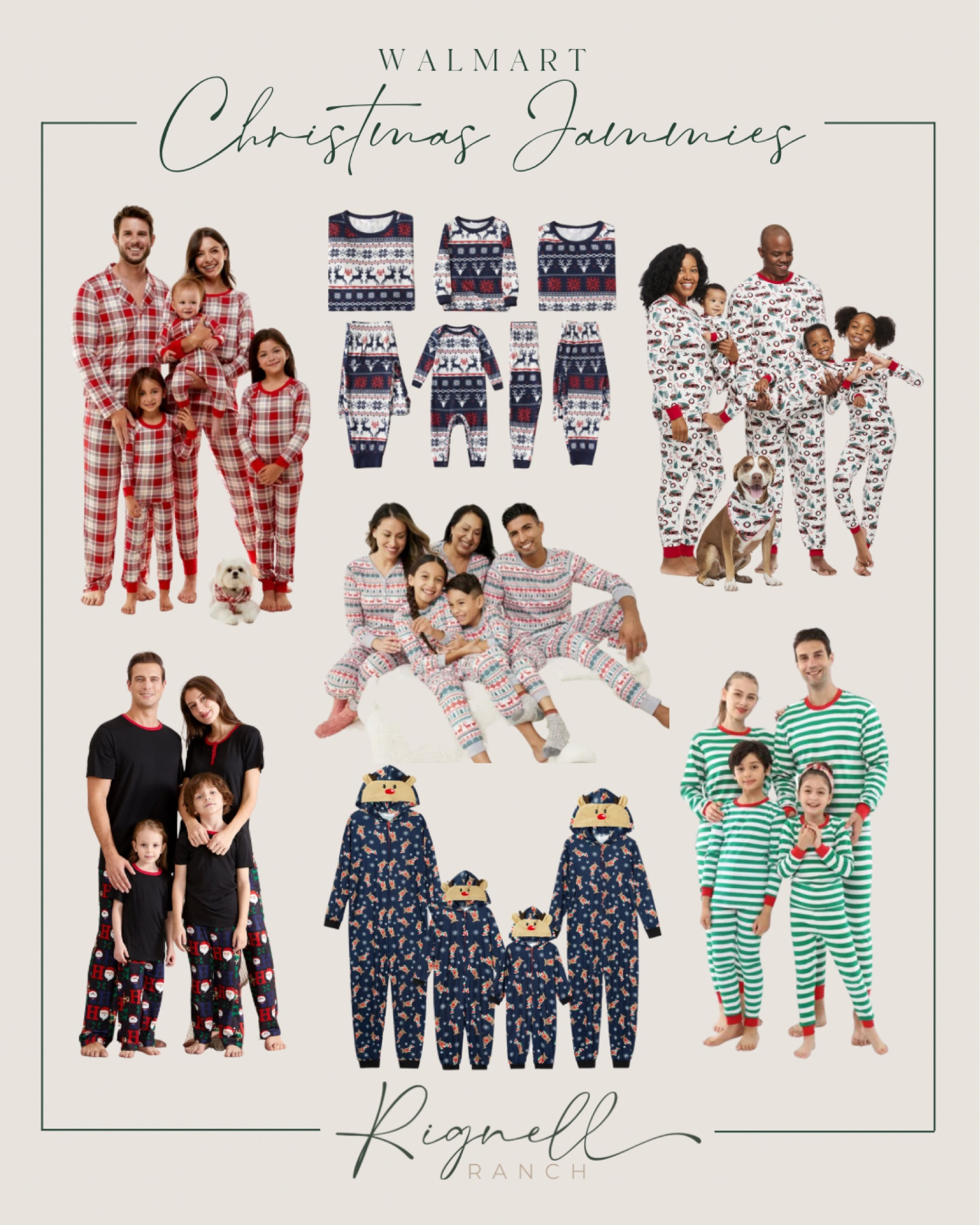 A cousin sleepover at the cabin is way more fun with matching Christmas pajamas 🎄 #walmartpartner We had so much fun making this video, their little laughs melted my heart ❤️ @walmartfashion #walmartfashion

Follow my shop @rignellranch on the @shop.ltk app to shop this post and get my exclusive app-only content!


#LTKHoliday #LTKSeasonal #LTKfamily