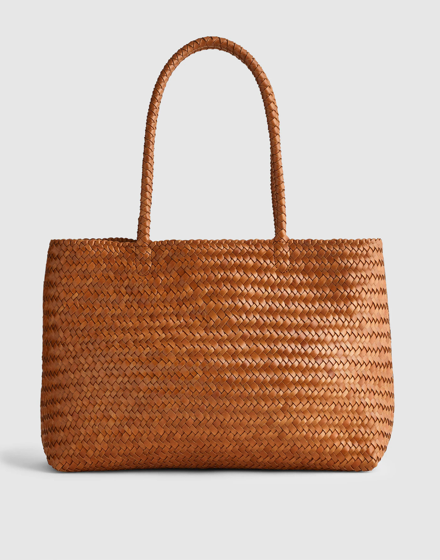 The Signature Woven Tote | Madewell