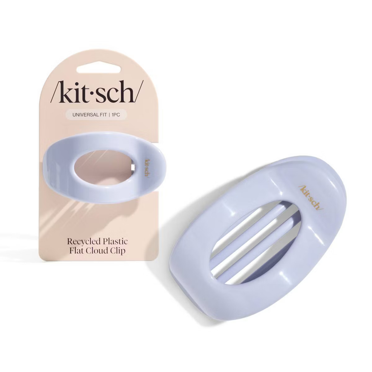 Kitsch Medium Flat Cloud Hair Claw Clip - Hydrangea Breeze | Target