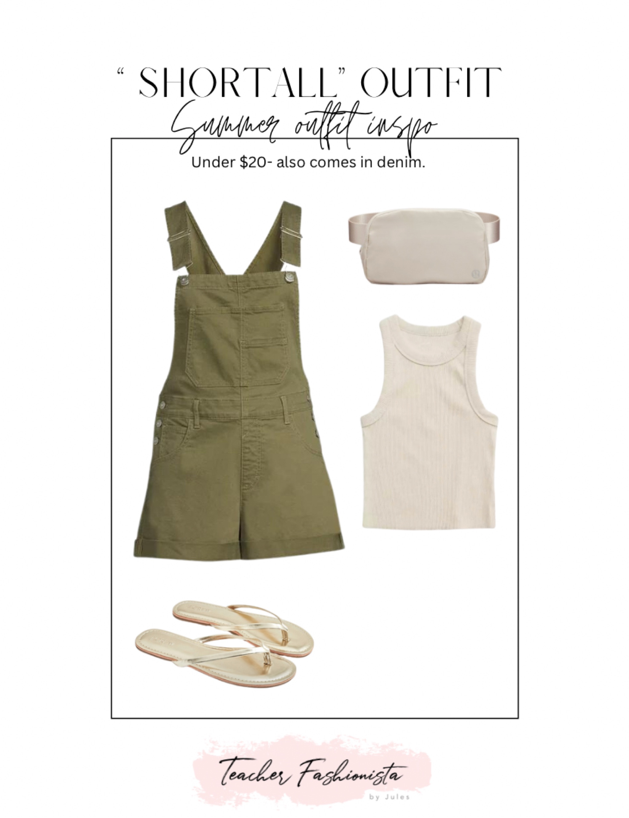 Summer outfit idea! 

#LTKunder50 #LTKFind #LTKstyletip