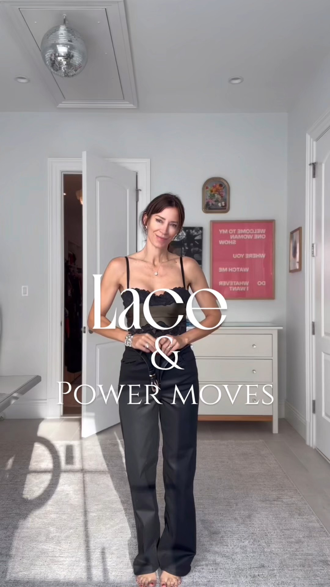 A little lace for this work day 🖤 

#LTKFindsUnder100