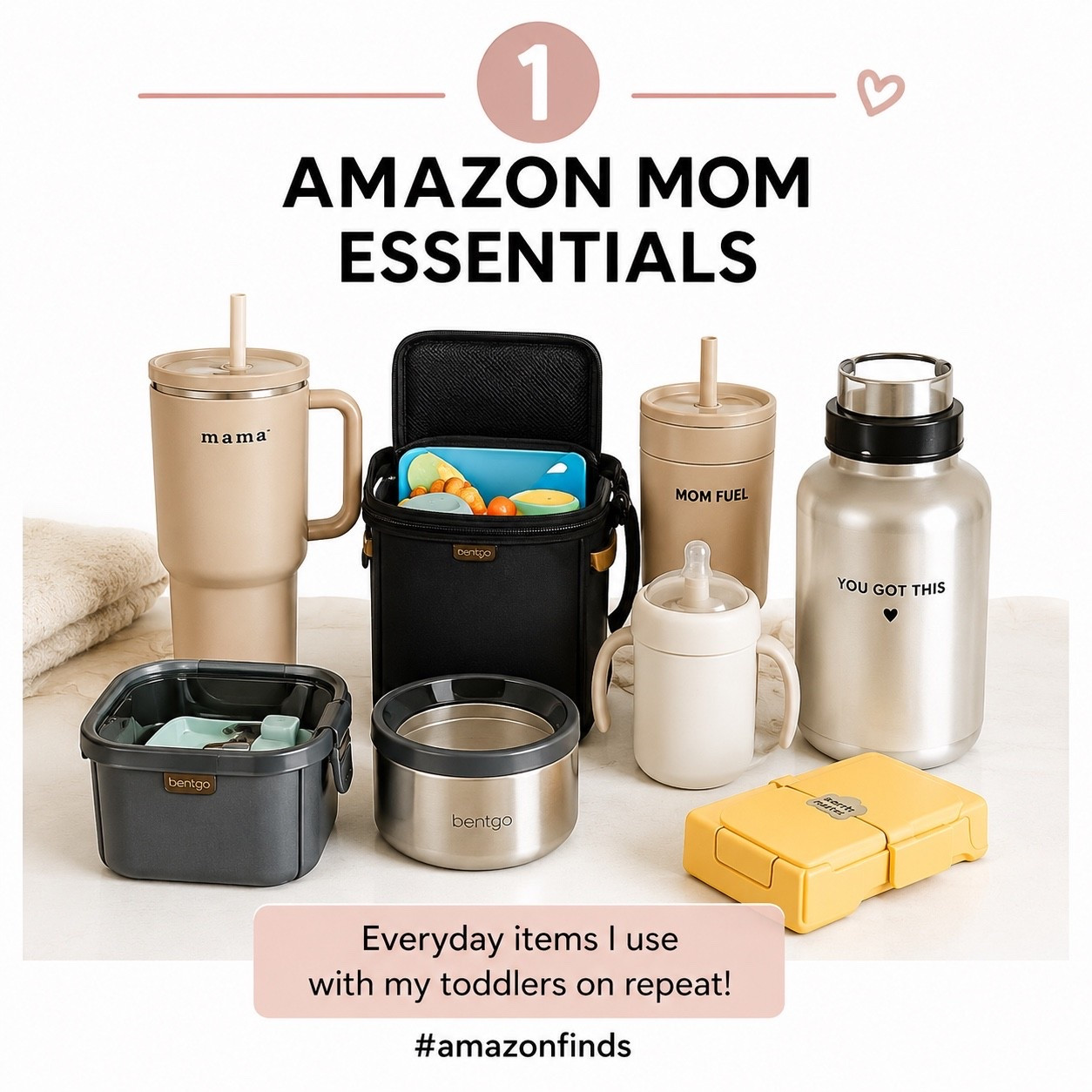 Amazon Mom Essentials 🩵
#amazonfinds #toddlerlife #infantlife #sahm #momhacks

#LTKmomlife #LTKSaleAlert #LTKTravel