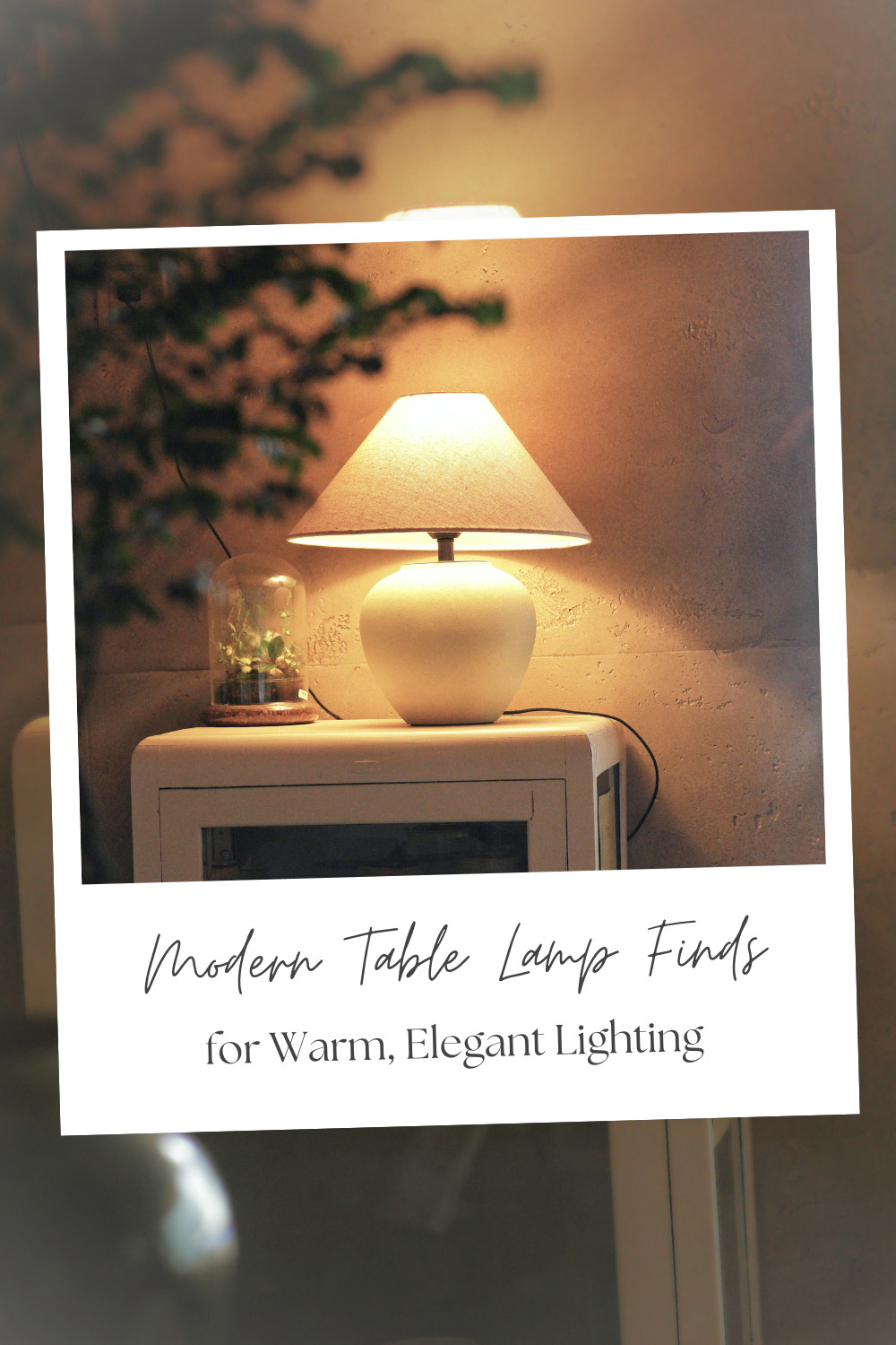 Modern Table Lamp Finds for Warm, Elegant Lighting

Discover modern table lamp finds for warm, elegant lighting and create a soft, inviting glow in your home. From sculptural ceramic bases and linen shades to minimalist neutral designs, these lamps add cozy ambient lighting to bedrooms, living rooms, entryways, and nightstands. Perfect for modern organic interiors, Scandinavian decor, minimalist styling, and neutral aesthetic homes. Elevate your evening atmosphere with warm light accents that feel timeless, calming, and effortlessly chic. modern table lamps, cozy home lighting ideas, bedside lamp inspiration, warm ambient light, neutral home decor, elegant interior styling, soft glow aesthetic, living room lighting ideas, bedroom decor inspiration 

 

#LTKOver40 #LTKHome #LTKSaleAlert