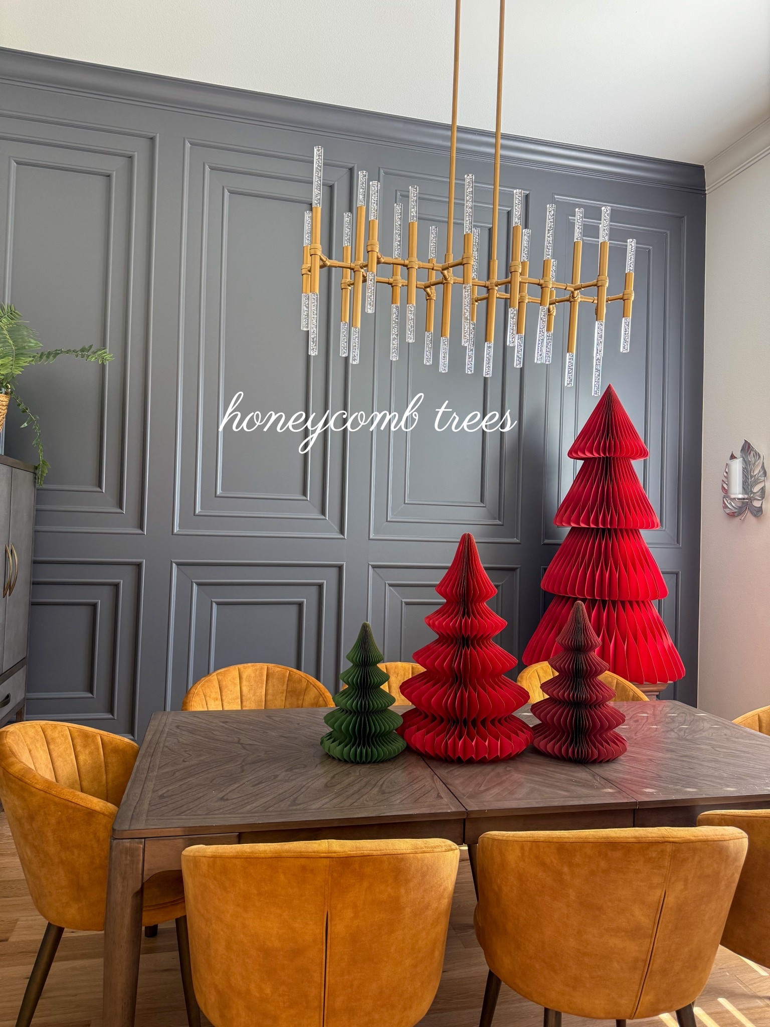 Pop up trees! The one in the back there stands 5ft tall which I have boosted up on a pedestal. The tabletop trees are so precious for an entryway table, mantel, or here on the dining table. All of these pop up and down to store completely flat. 


Christmas tree, holiday decorating ideas, home interiors, holiday design, dining room, hosting at home season, Christmas party decor 

#LTKHome #LTKHoliday #LTKParties