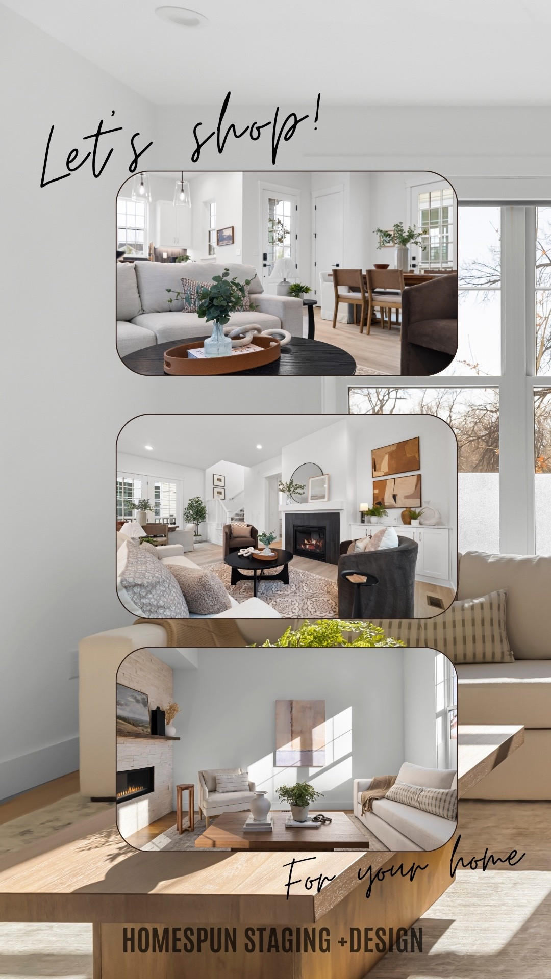 Let’s shop with inspiration from our work living room edition 

#LTKvlog #LTKstorytime #LTKHome