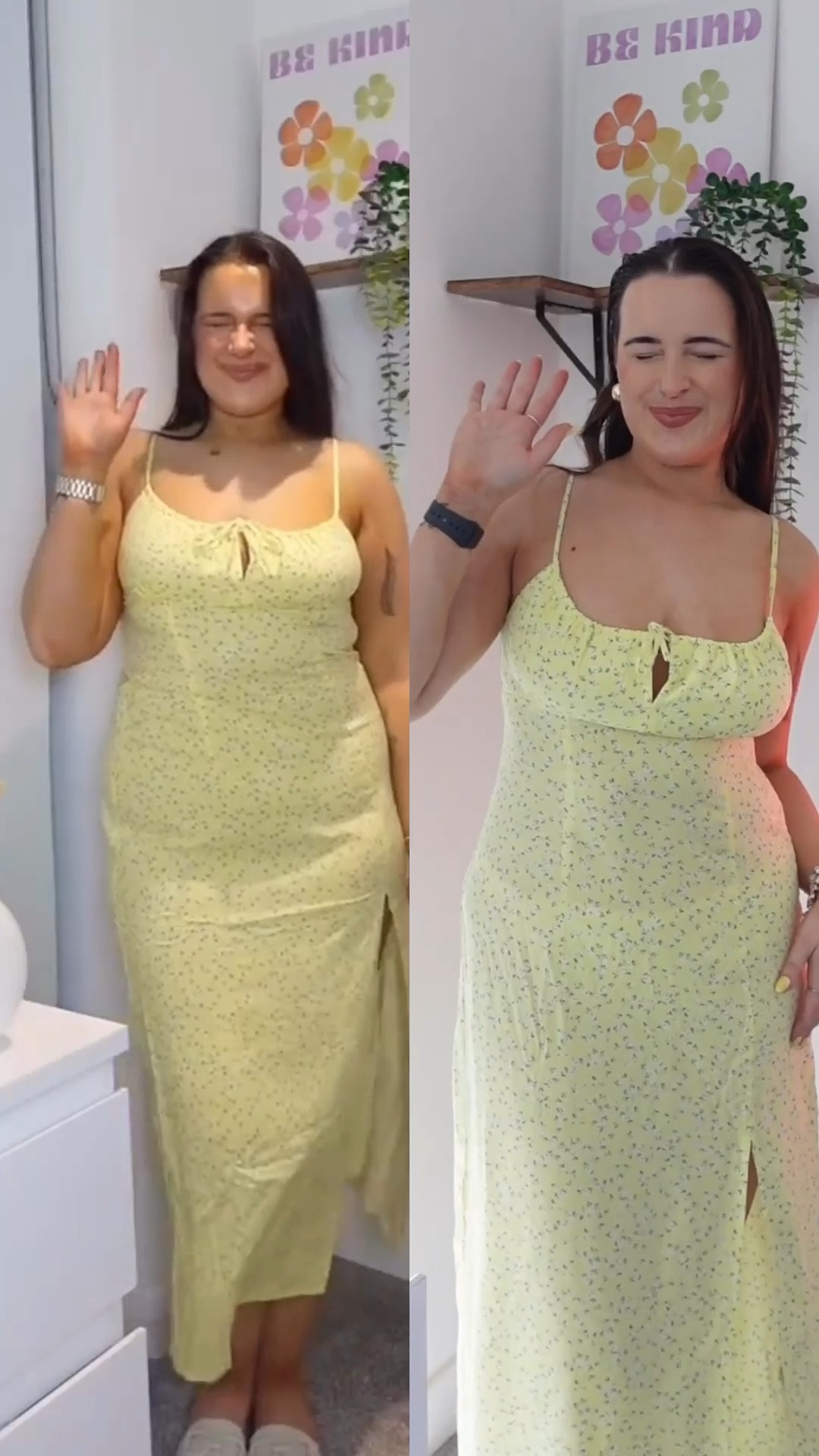 Styling the same dress: 1 year apart ✨ 

#LTKAprilSpotlight #LTKdresses #LTKuk