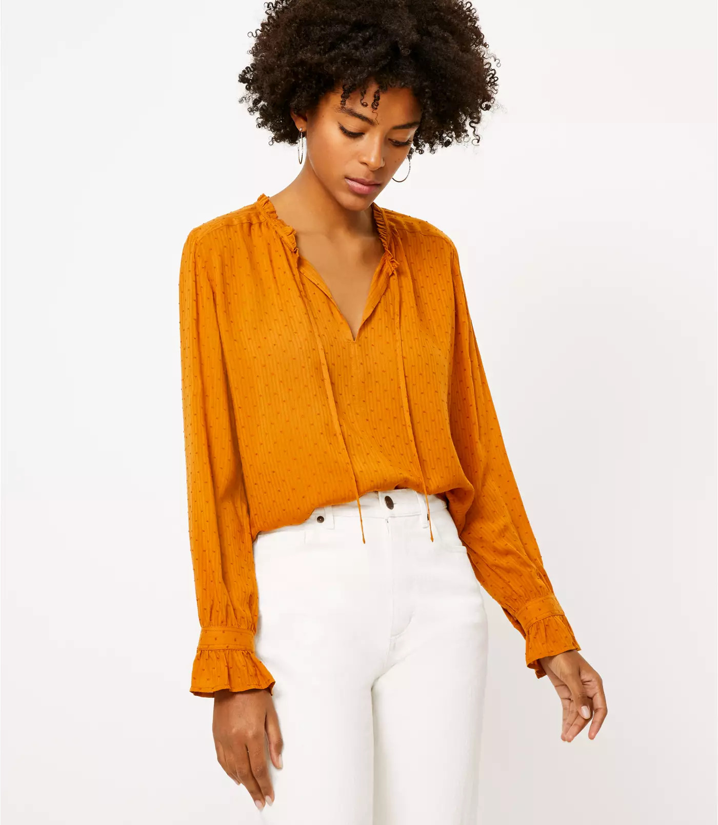 Peasant Blouse | LOFT | LOFT