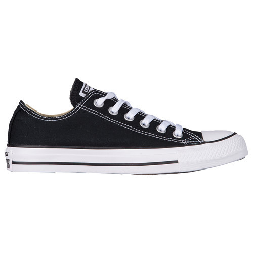 Converse Womens Converse All Star Low Top - Womens Shoes Black/White Size 09.5 | Foot Locker CA