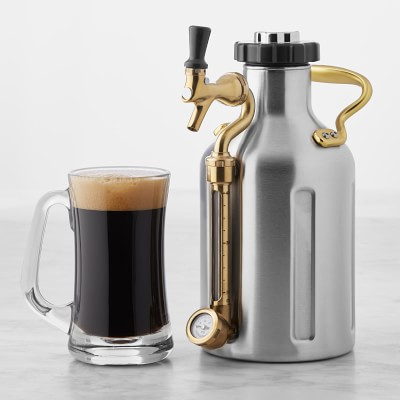 GrowlerWerks uKeg Growler, 64-Oz. | Williams-Sonoma