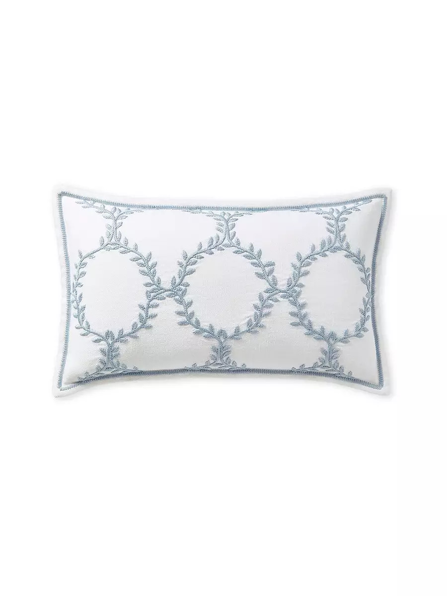 Hathaway Pillow Cover | Serena and Lily