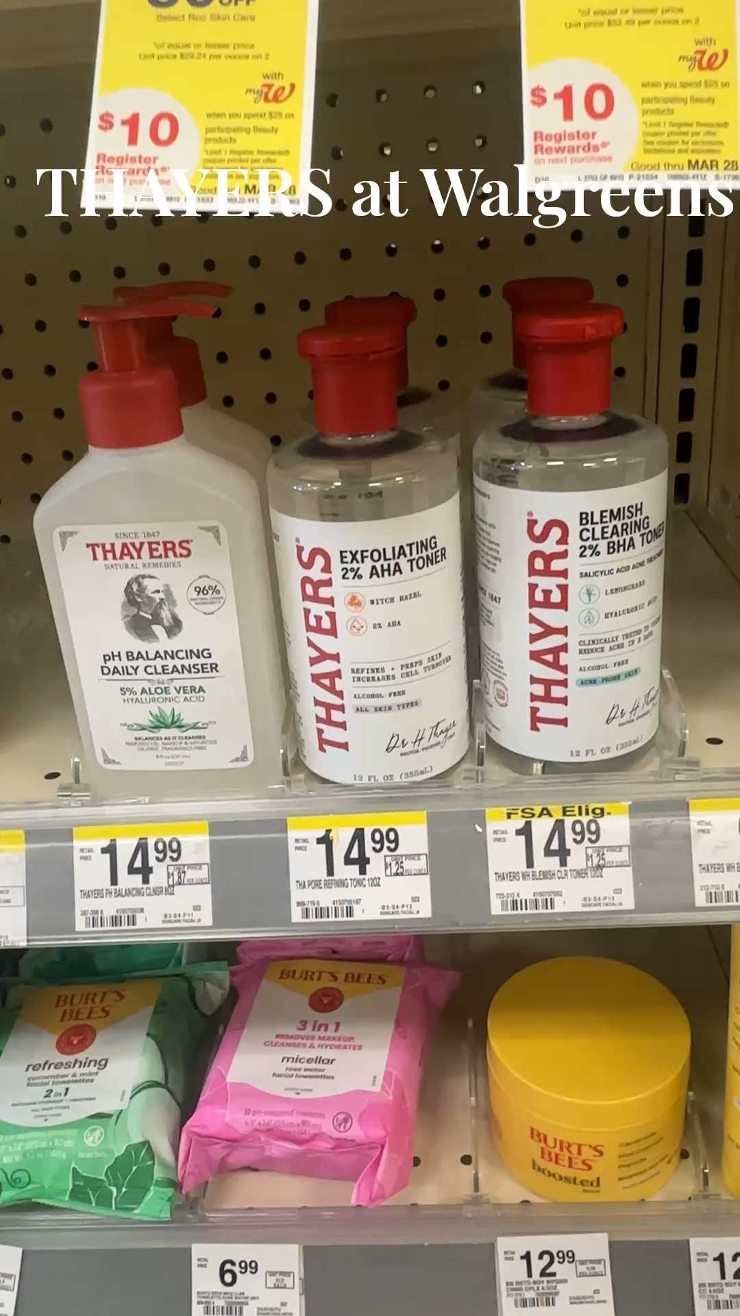 The "Glowy & Hydrated" Vibe

That 80-hour hydration hit different. ✨ Dropping the 175-year-old secret to the ultimate glow: @Thayers 80-Hour Milky Moisturizer + the iconic Rose Petal Toner. 🌹 Skin barrier? Strengthened. Pores? Blurred. Glow? Unmatched.

🛍️ #Thayers #SkinCareRoutine #GlowSkin #WitchHazel

#LTKSpringSale #LTKvlog #LTKBeauty
