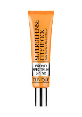 Clinique Superdefenseâ¢ City Block Broad Spectrum SPF 50 Daily Energy + Face Protector Primer, 1.4 Ounces | Belk
