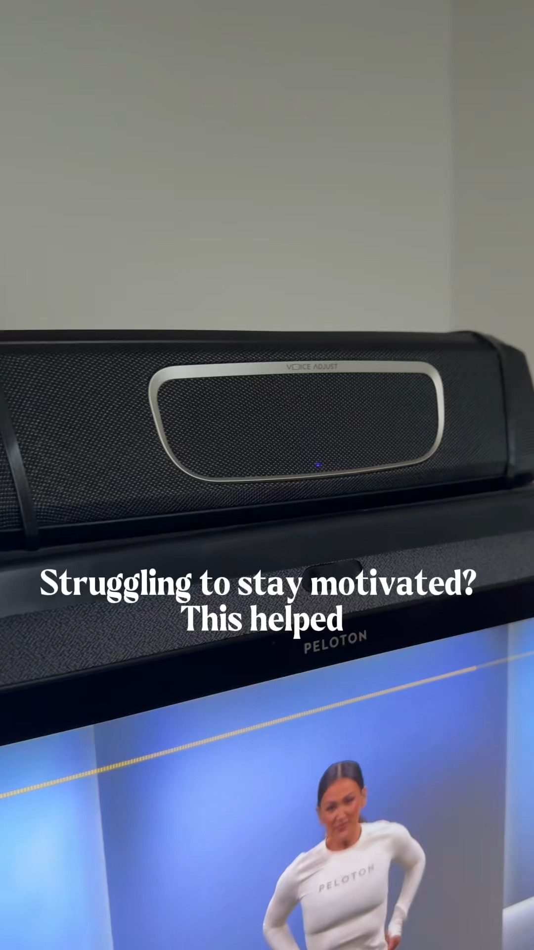 If your workouts feel a little “meh,” it might not be you. Our setup was missing this one thing and I didn’t even realize it. Once we fixed the audio, everything felt more immersive and way more fun. It’s such a small change but it completely shifted my motivation. Sharing everything we used if you want to recreate it and it’s all on Amazon 🙌🏻
Here is what you need:
1. Mini Speaker set
2. Mount for monitor
3. Zip ties to keep it on the mount
4. Box for all the cables 

#LTKActive #LTKHome #LTKfitnessgoals