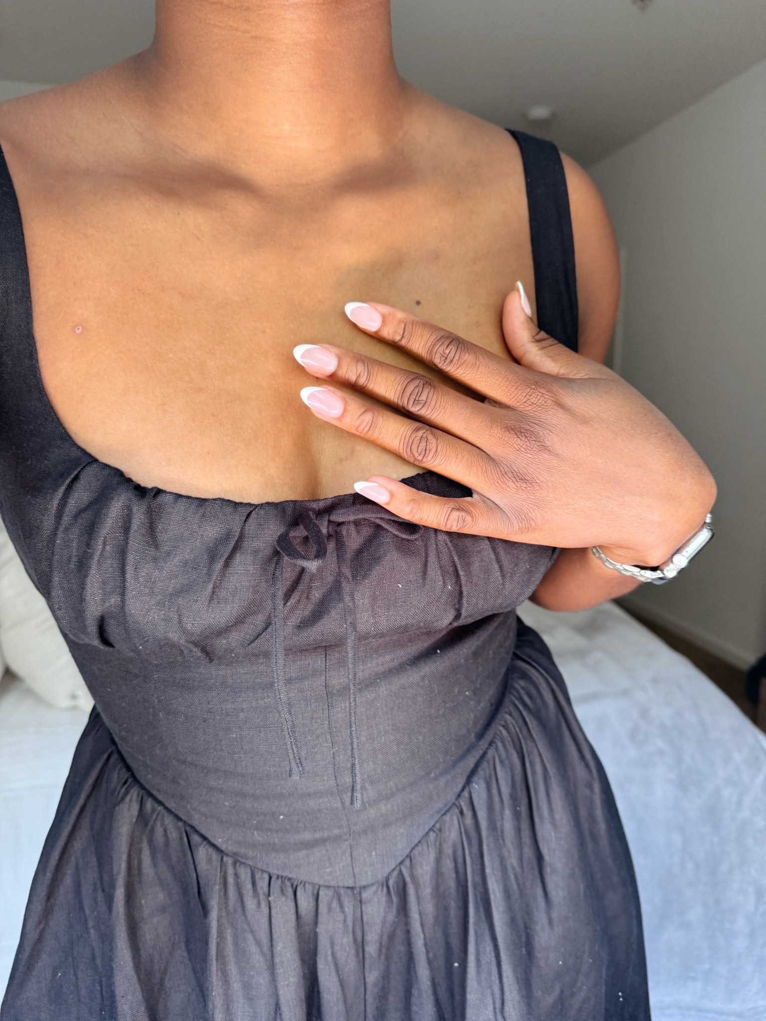 Found my new go-to black dress and I’m obsessed 🖤 This Reformation sundress with faux corset detailing is perfect for date nights, brunch, or literally any occasion where you want to feel like the main character ✨

The fit is *chef’s kiss* and the quality is exactly what you’d expect from Reformation. Linking this beauty plus some similar styles I’m loving!

#LTKstyletip #LTKunder200 #reformation #blackdress #liketkit

#LTKSaleAlert #LTKSummerEdit
